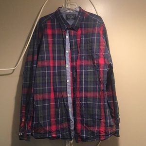Nautica Flannel Button Down(ALWAYS OPEN TO OFFERS)